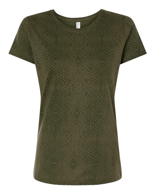 LAT Women's Fine Jersey Tee 3516