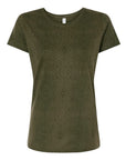 LAT Women's Fine Jersey Tee 3516