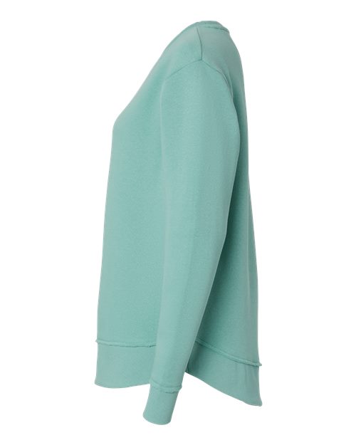 LAT Women's Weekend Fleece Crewneck Sweatshirt 3525