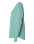 LAT Women's Weekend Fleece Crewneck Sweatshirt 3525