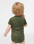 Rabbit Skins Infant Fine Jersey Bodysuit 4424