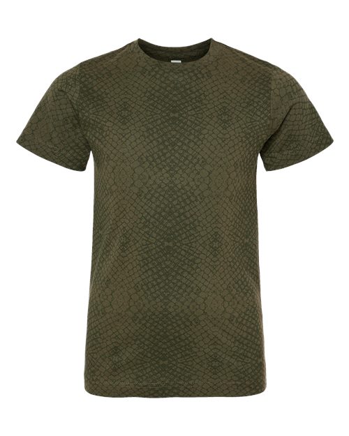 LAT Youth Fine Jersey Tee 6101