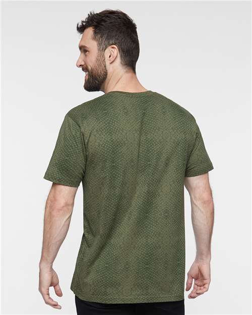 LAT Unisex Fine Jersey Tee 6901