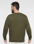 LAT Unisex Elevated Fleece Crewneck Sweatshirt 6925