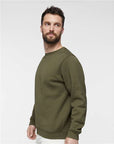 LAT Unisex Elevated Fleece Crewneck Sweatshirt 6925