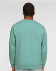 LAT Unisex Elevated Fleece Crewneck Sweatshirt 6925