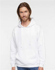 LAT Unisex Elevated Fleece Hoodie Sweatshirt 6926