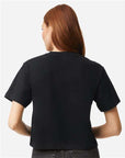 American Apparel Women's Fine Jersey Boxy Tee 102