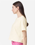 American Apparel Women's Fine Jersey Boxy Tee 102