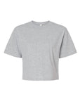 American Apparel Women's Fine Jersey Boxy Tee 102