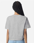 American Apparel Women's Fine Jersey Boxy Tee 102