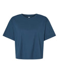 American Apparel Women's Fine Jersey Boxy Tee 102