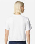 American Apparel Women's Fine Jersey Boxy Tee 102