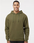 LAT Unisex Elevated Fleece Hoodie Sweatshirt 6926