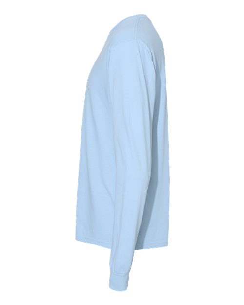 Comfort Colors Unisex Garment-Dyed Heavyweight Long Sleeve T-Shirt 6014