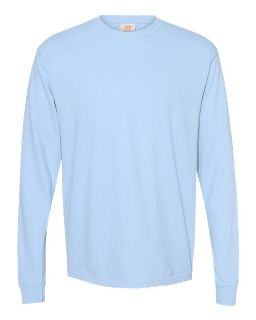 Comfort Colors Unisex Garment-Dyed Heavyweight Long Sleeve T-Shirt 6014