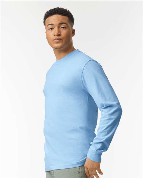 Comfort Colors Unisex Garment-Dyed Heavyweight Long Sleeve T-Shirt 6014