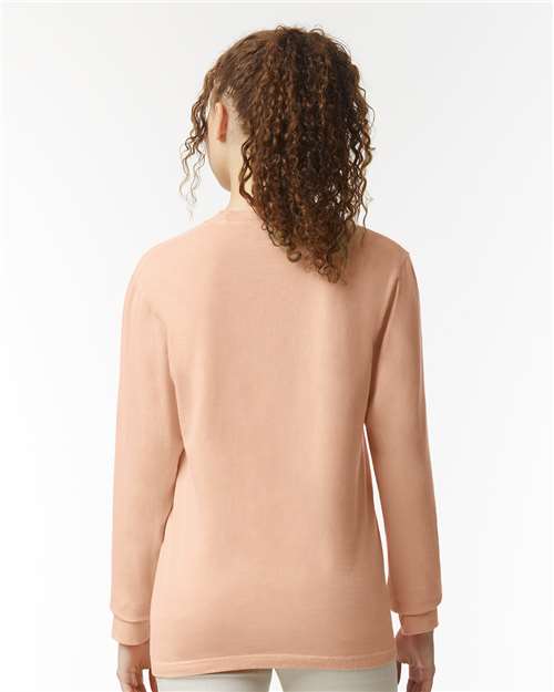 Comfort Colors Unisex Garment-Dyed Heavyweight Long Sleeve T-Shirt 6014