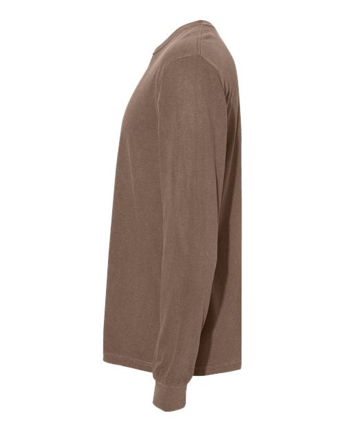 Comfort Colors Unisex Garment-Dyed Heavyweight Long Sleeve T-Shirt 6014
