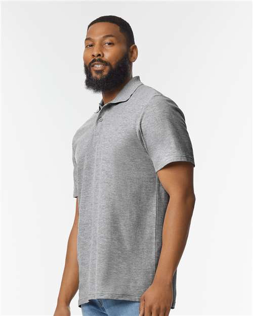 Gildan Unisex Softstyle® Pique Polo 64800