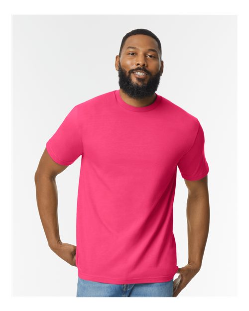 Gildan Unisex Softstyle® Midweight T-Shirt 65000