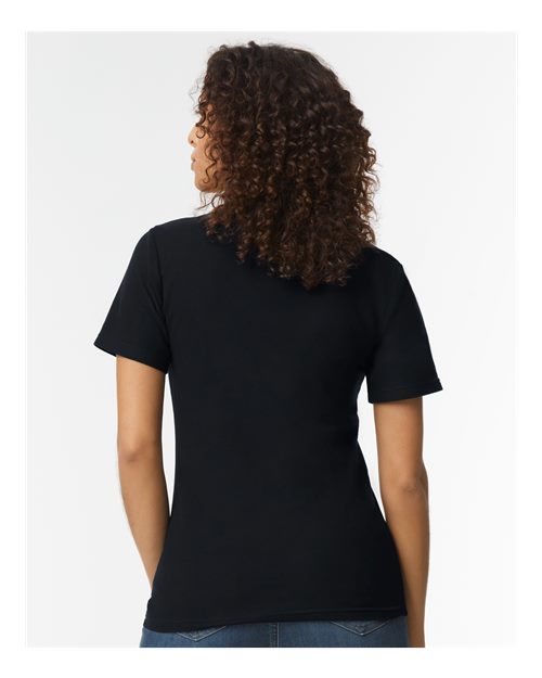 Gildan Women's Softstyle® Pique Polo 64800L
