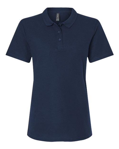 Gildan Women's Softstyle® Pique Polo 64800L