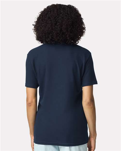 Gildan Women's Softstyle® Pique Polo 64800L