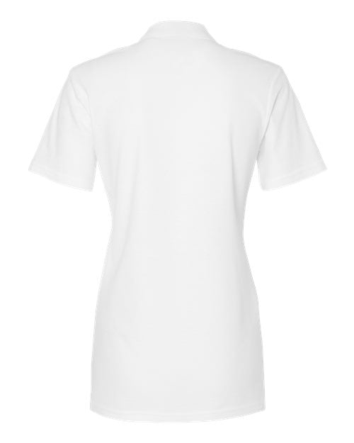 Gildan Women's Softstyle® Pique Polo 64800L