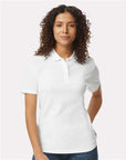Gildan Women's Softstyle® Pique Polo 64800L