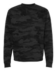 Independent Trading Co. Unisex Midweight Crewneck Sweatshirt SS3000