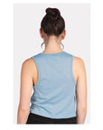 Next Level Women's Festival Crop Tank 5083