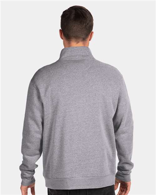 Next Level Unisex Fleece Quarter-Zip Pullover 9643