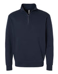 Next Level Unisex Fleece Quarter-Zip Pullover 9643