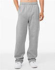 BELLA + CANVAS Unisex Sponge Fleece Straight Leg Sweatpants 3725