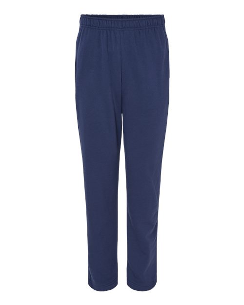 BELLA + CANVAS Unisex Sponge Fleece Straight Leg Sweatpants 3725