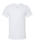 BELLA + CANVAS Unisex Heather CVC V-Neck Tee 3005CVC