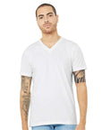 BELLA + CANVAS Unisex Heather CVC V-Neck Tee 3005CVC