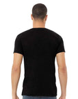 BELLA + CANVAS Unisex Heather CVC V-Neck Tee 3005CVC