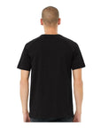 BELLA + CANVAS Men's Heather CVC Raglan Tee 3201
