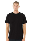 BELLA + CANVAS Men's Heather CVC Raglan Tee 3201