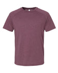 BELLA + CANVAS Men's Heather CVC Raglan Tee 3201