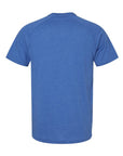 BELLA + CANVAS Men's Heather CVC Raglan Tee 3201
