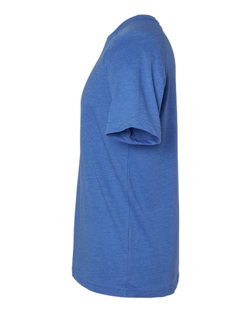 BELLA + CANVAS Men's Heather CVC Raglan Tee 3201