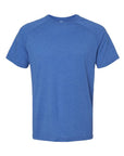 BELLA + CANVAS Men's Heather CVC Raglan Tee 3201