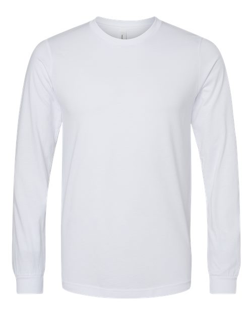 BELLA + CANVAS Heather CVC Long Sleeve Tee 3501CVC