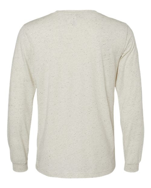 BELLA + CANVAS Unisex Triblend Long Sleeve Tee 3513