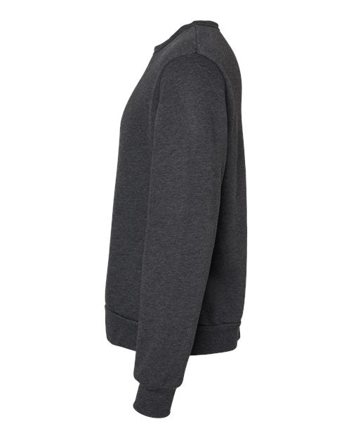 BELLA + CANVAS Unisex Sponge Fleece Classic Crewneck Sweatshirt 3911