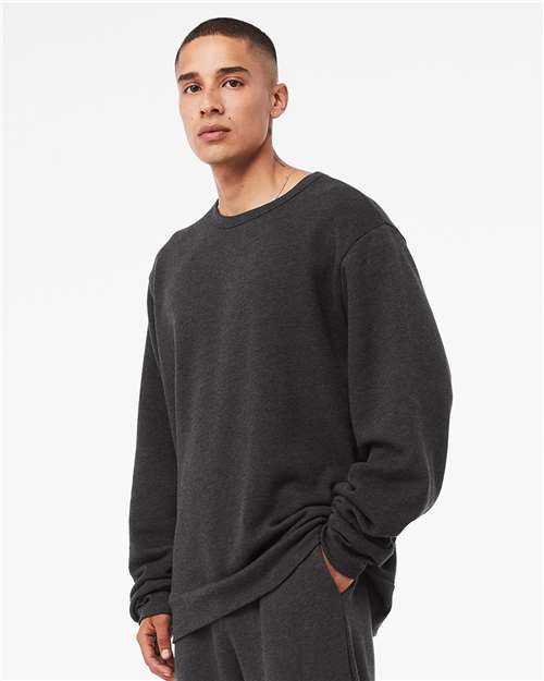 BELLA + CANVAS Unisex Sponge Fleece Classic Crewneck Sweatshirt 3911