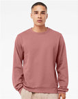 BELLA + CANVAS Unisex Sponge Fleece Classic Crewneck Sweatshirt 3911